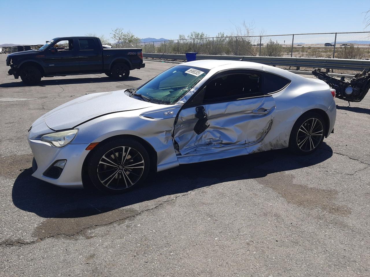 2013 Toyota Scion Fr-S на продаже в North Las Vegas, NV - Side