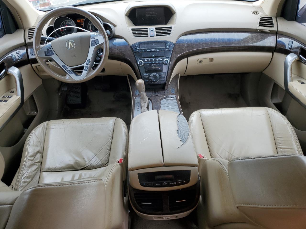 2010 Acura Mdx Technology VIN: 2HNYD2H67AH511062 Lot: 56589745