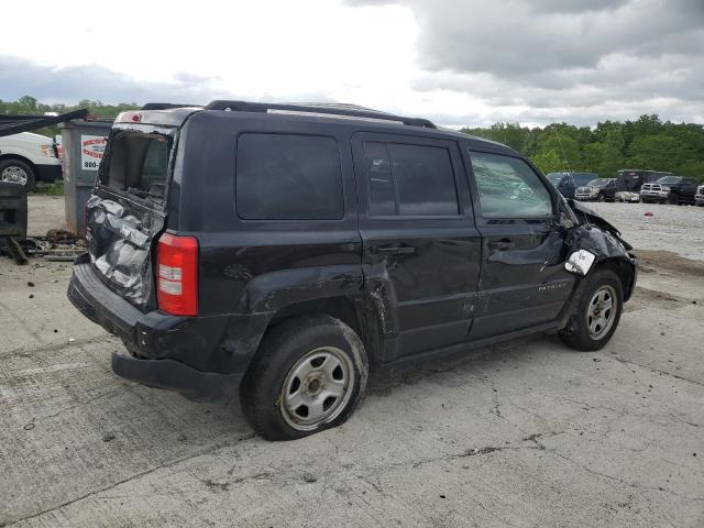  JEEP PATRIOT 2015 Czarny