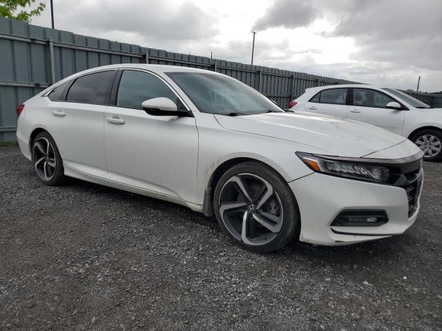  HONDA ACCORD 2019 White