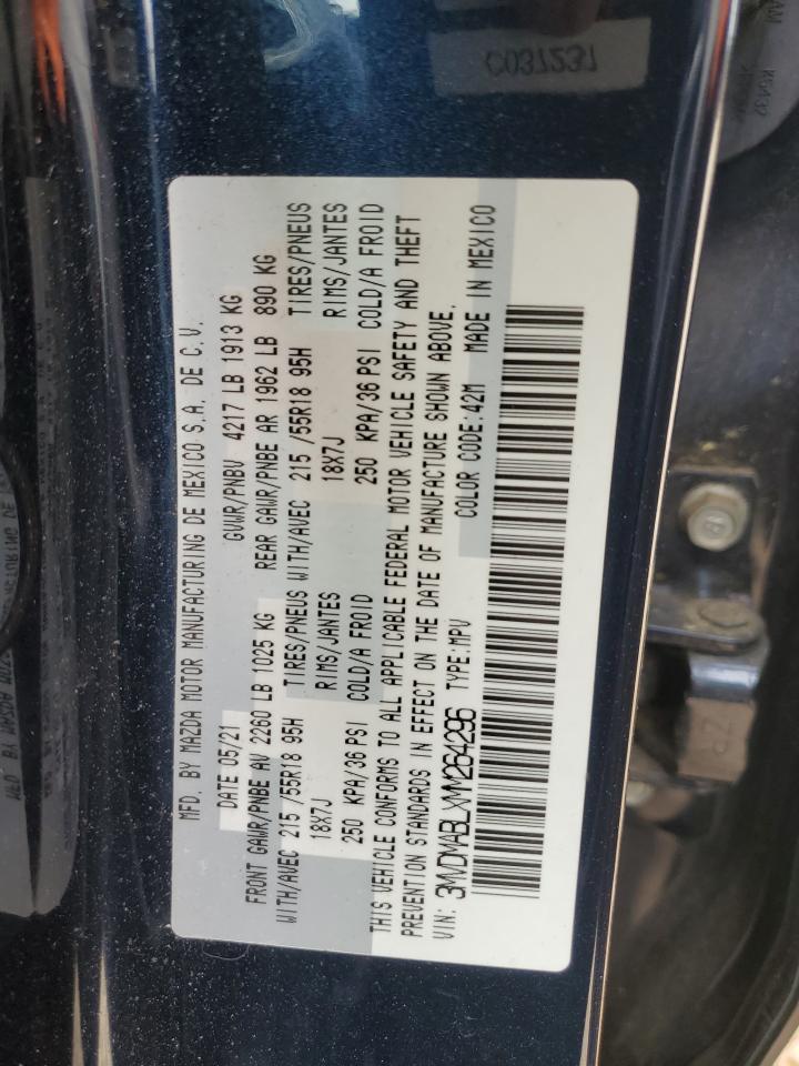 2021 Mazda Cx-30 Select VIN: 3MVDMABLXMM264296 Lot: 57890615