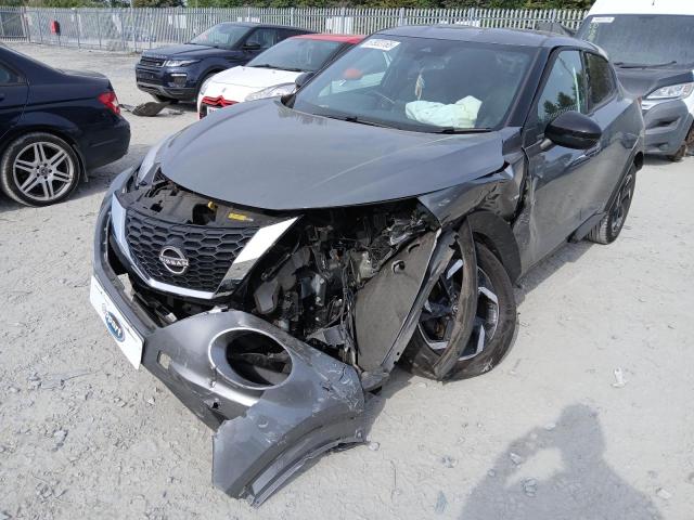 2022 NISSAN JUKE N-CON for sale at Copart BELFAST