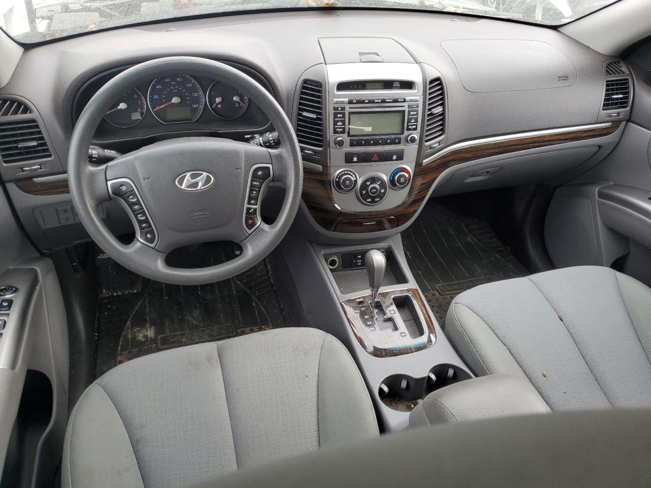 2011 Hyundai Santa Fe Gls VIN: 5XYZGDAB4BG017343 Lot: 58949355