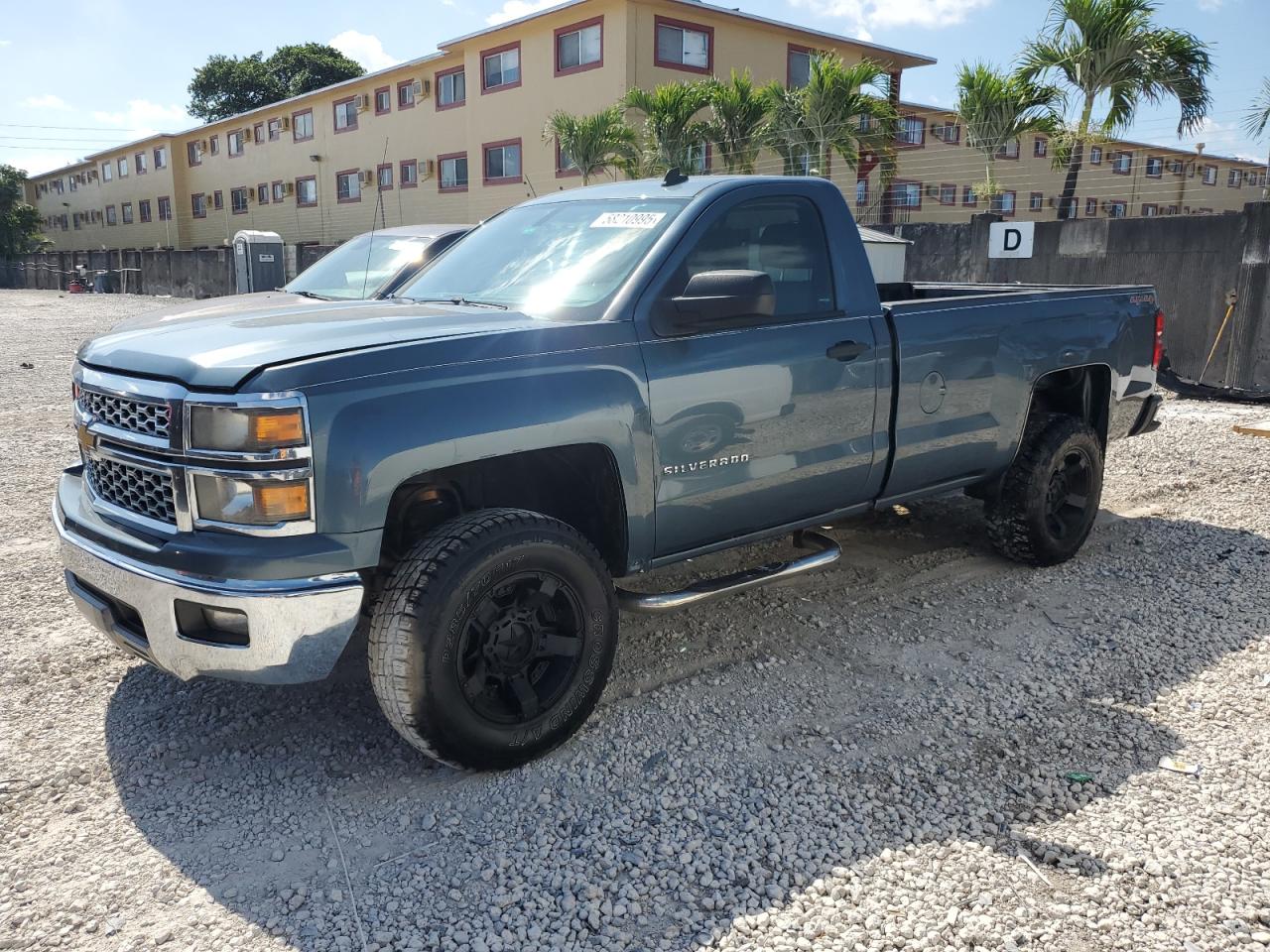 2014 Chevrolet Silverado K1500