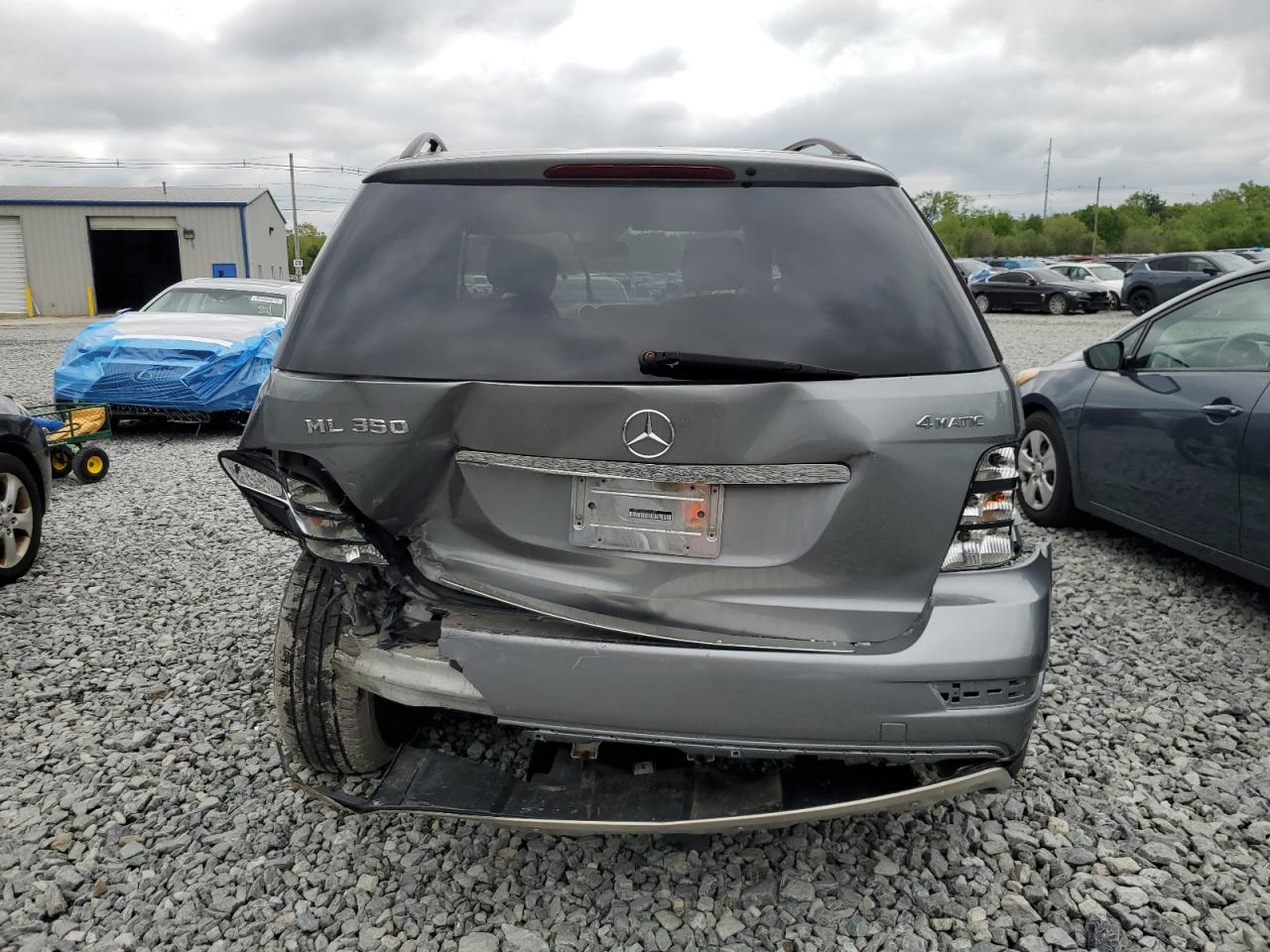 2011 Mercedes-Benz Ml 350 4Matic VIN: 4JGBB8GB1BA665782 Lot: 57139965