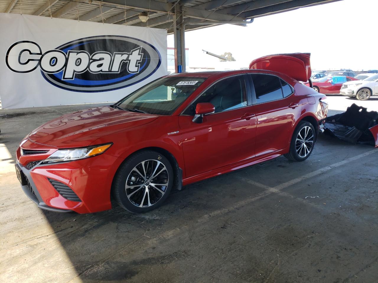 2020 Toyota Camry Se   for Sale in Hayward, CA - Rear End