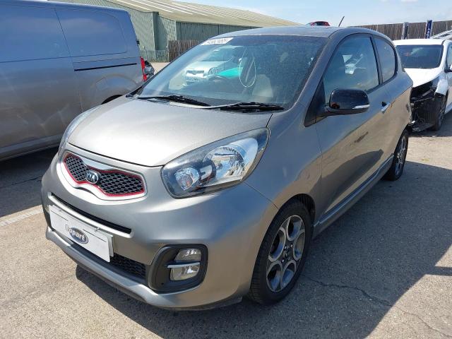 2014 KIA PICANTO QU for sale at Copart NEWBURY