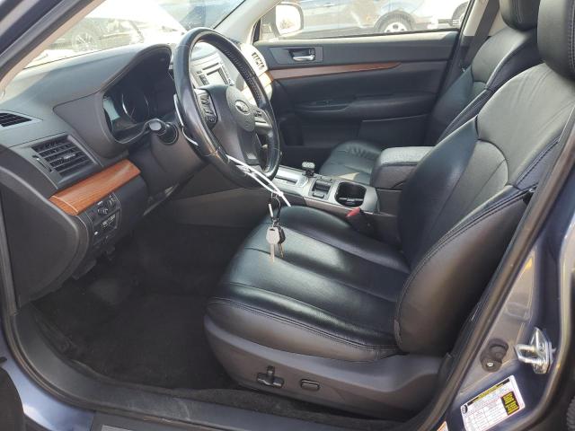  SUBARU OUTBACK 2013 Синий