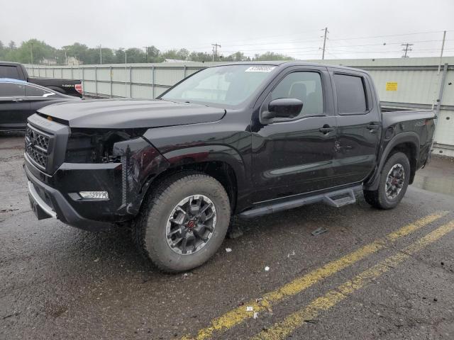  NISSAN FRONTIER 2022 Czarny