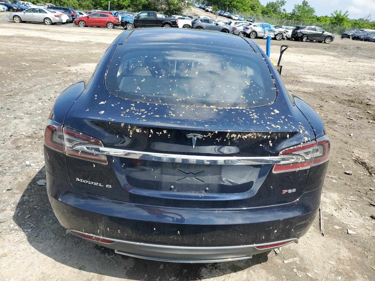 2013 Tesla Model S VIN: 5YJSA1CP3DFP06715 Lot: 57214195