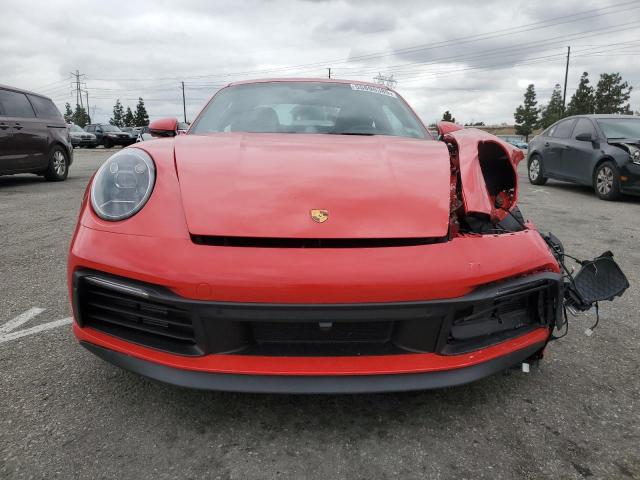  PORSCHE 911 2024 Красный