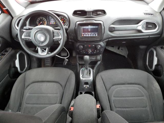  JEEP RENEGADE 2019 Orange