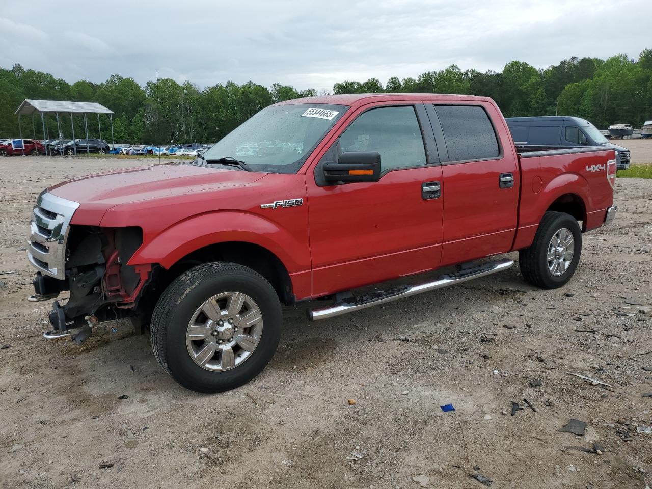 Charles City, VA에서 판매 중인 2009 Ford F150 Supercrew - Front End