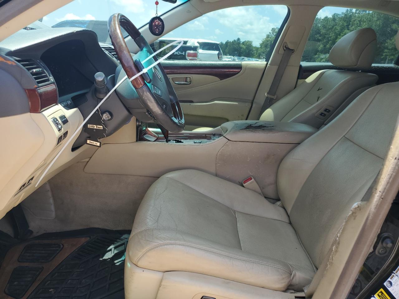 2007 Lexus Ls 460 VIN: JTHBL46F475012487 Lot: 57308615