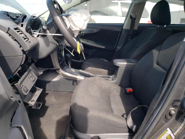  TOYOTA COROLLA 2012 Czarny