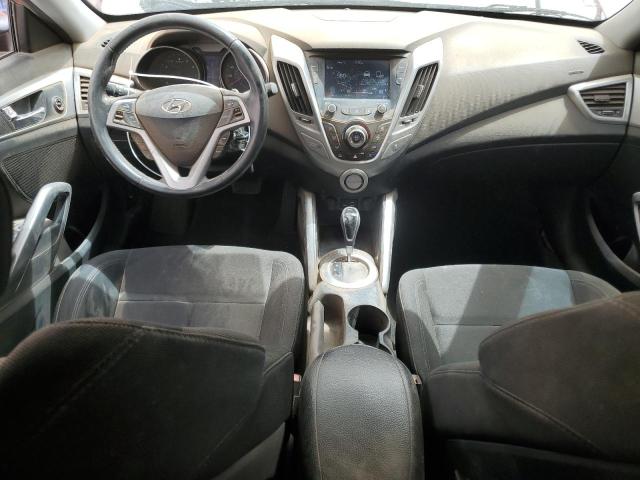  HYUNDAI VELOSTER 2017 Czerwony