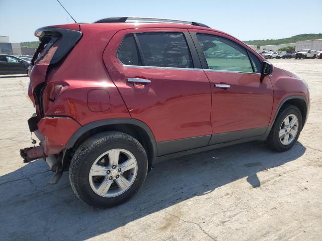  CHEVROLET TRAX 2020 Червоний
