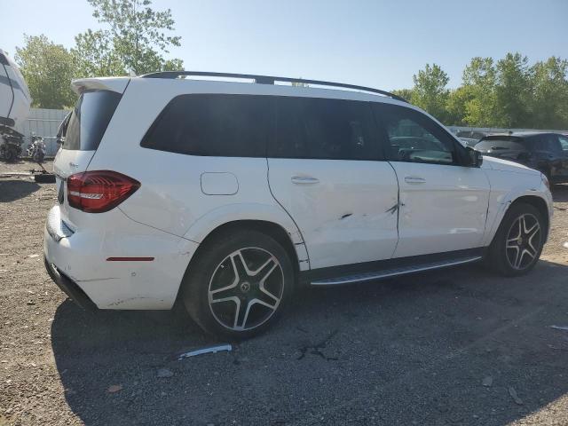  MERCEDES-BENZ GLS-CLASS 2018 Белый