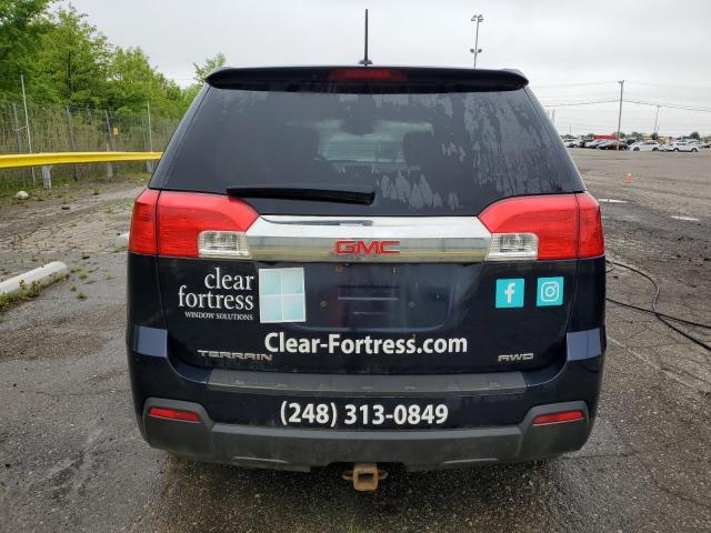  GMC TERRAIN 2015 Granatowy