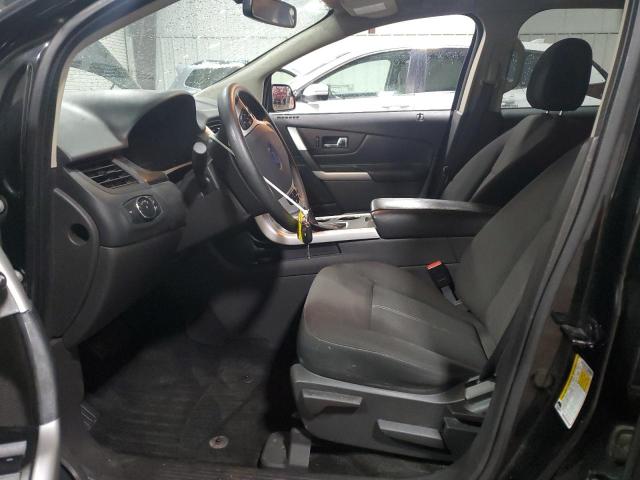  FORD EDGE 2014 Black