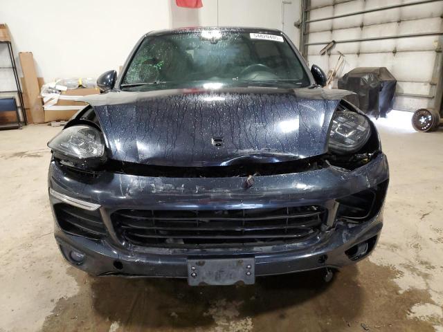 Parquets PORSCHE CAYENNE 2016 Blue