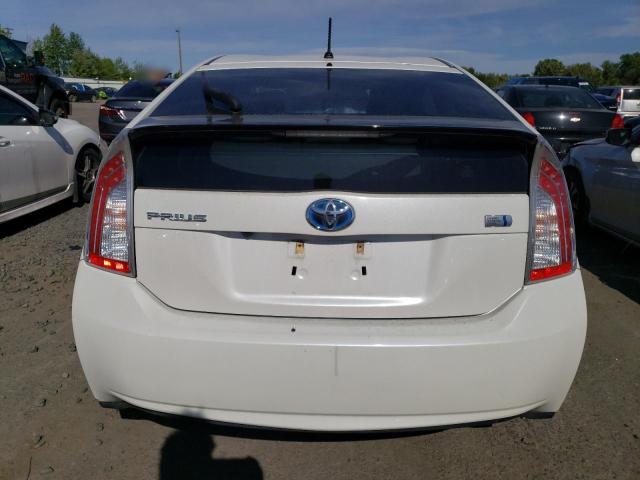  TOYOTA PRIUS 2012 Білий