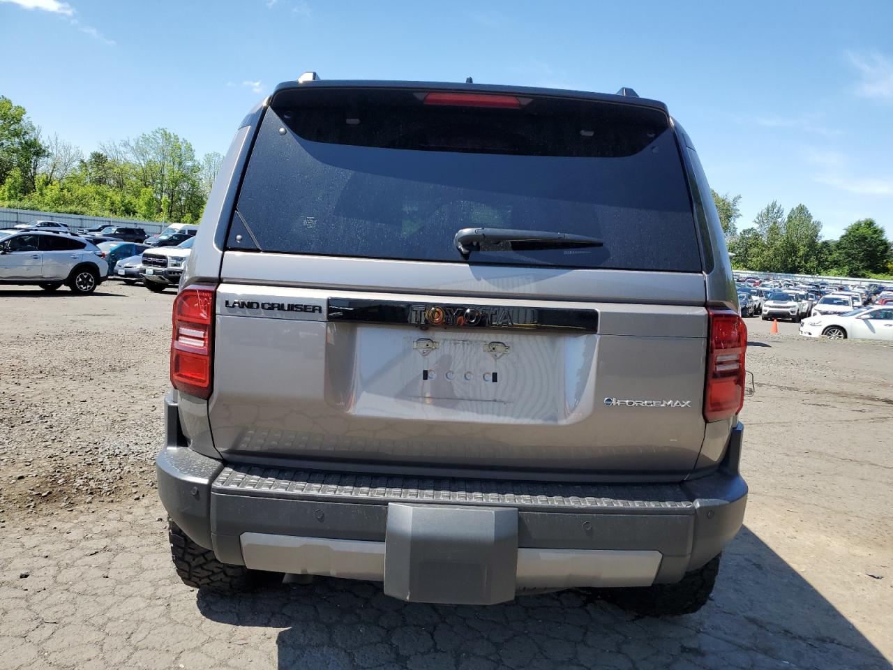 2024 Toyota Land Cruiser Base VIN: JTEABFAJXR5002262 Lot: 57821875