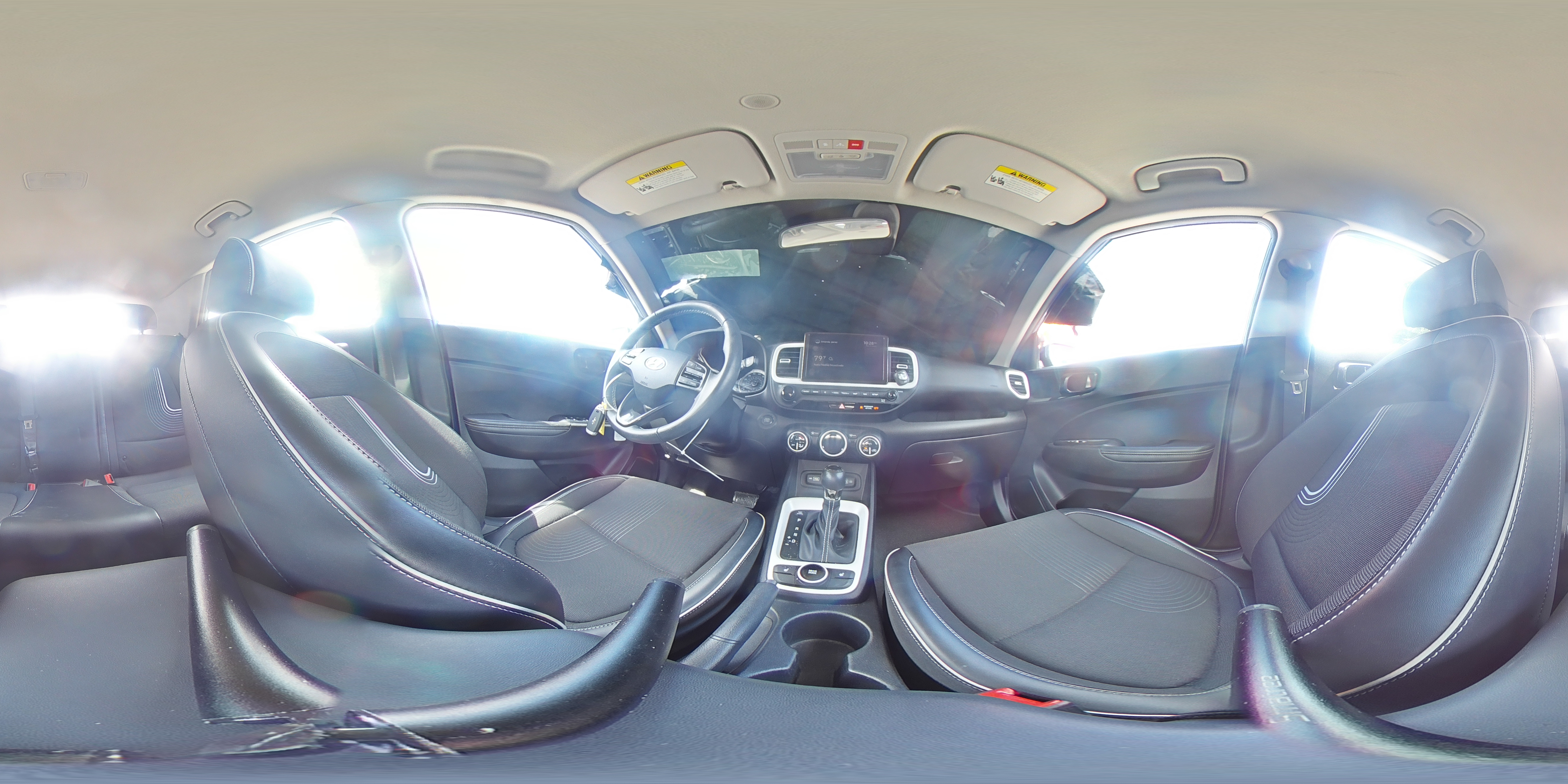 2022 Hyundai Venue Sel VIN: KMHRC8A36NU185995 Lot: 55934315