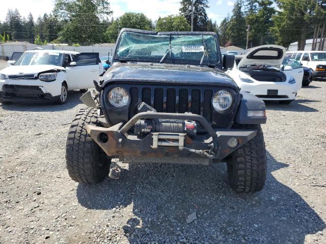  JEEP WRANGLER 2018 Черный