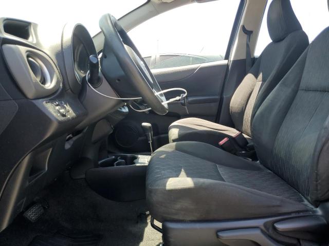  TOYOTA YARIS 2014 Черный