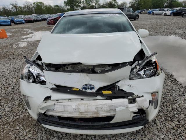  TOYOTA PRIUS 2014 White