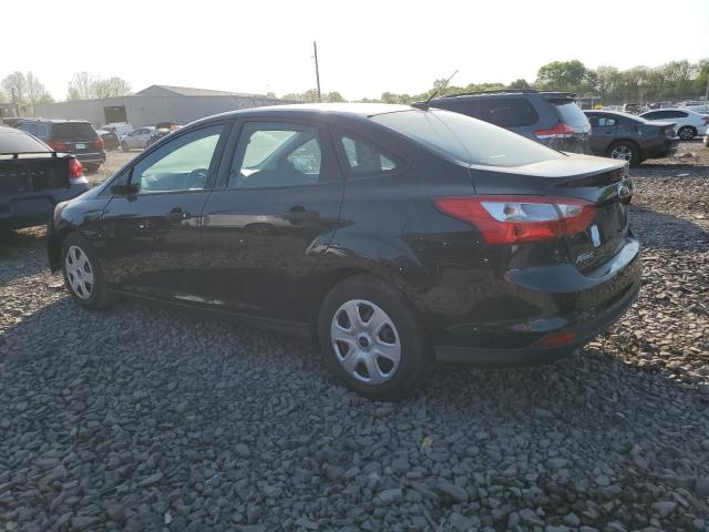 Sedans FORD FOCUS 2013 Czarny