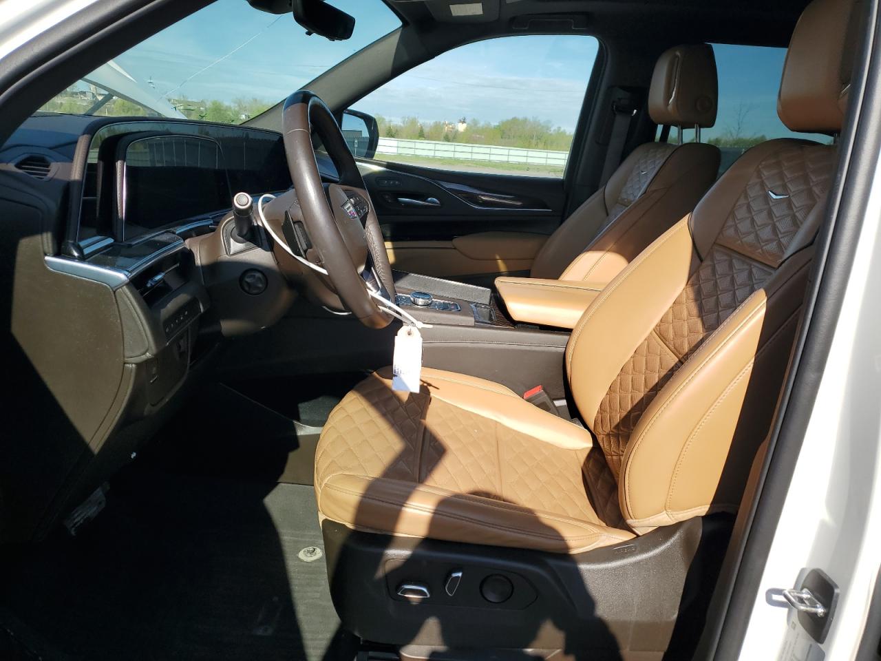 2022 Cadillac Escalade Esv Premium Luxury VIN: 1GYS4KKL9NR360655 Lot: 57038525