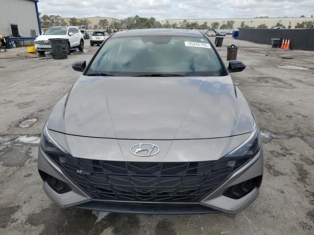  HYUNDAI ELANTRA 2023 Gray