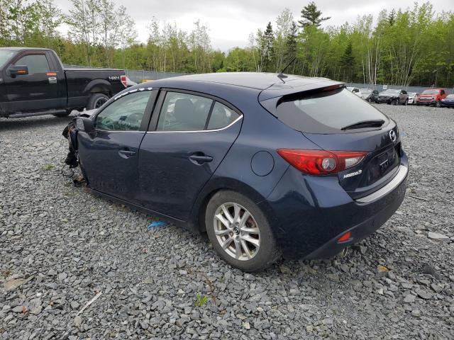  MAZDA 3 2014 Синий