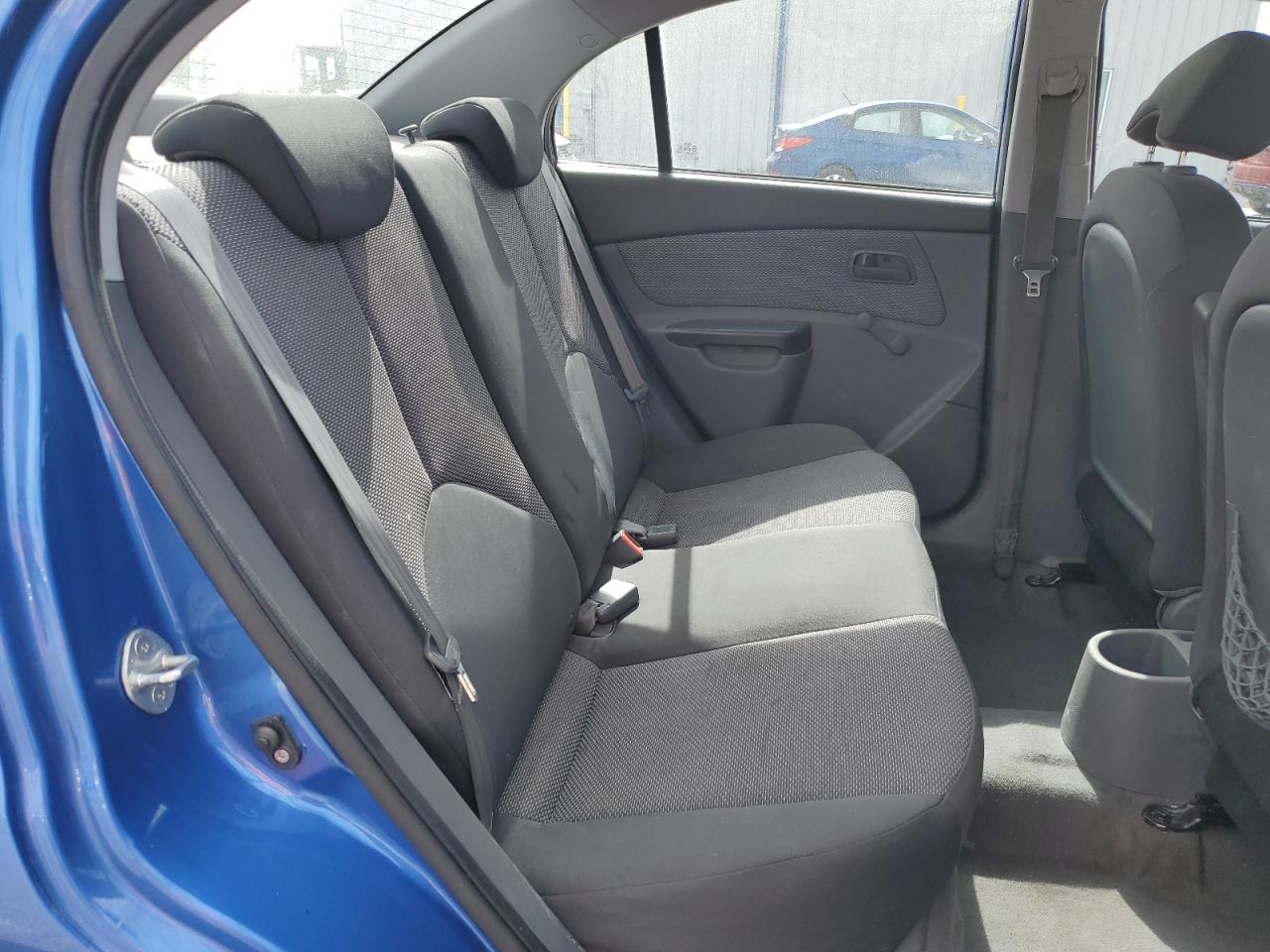 2010 Kia Rio Lx VIN: KNADH4A30A6635063 Lot: 56174835