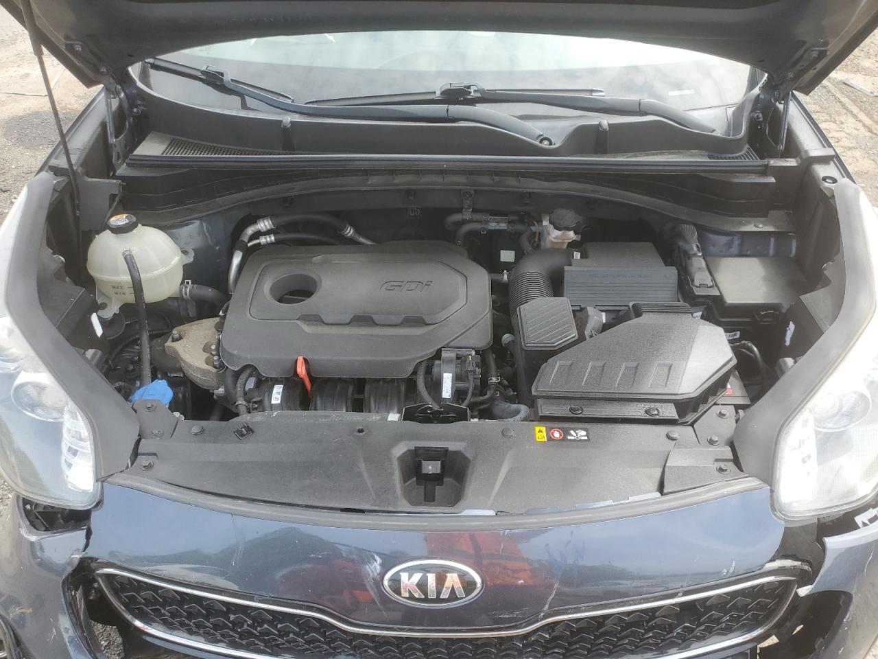 2017 Kia Sportage Lx VIN: KNDPMCAC1H7177964 Lot: 55766145