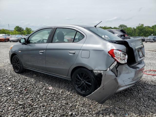  MITSUBISHI MIRAGE 2020 Серый