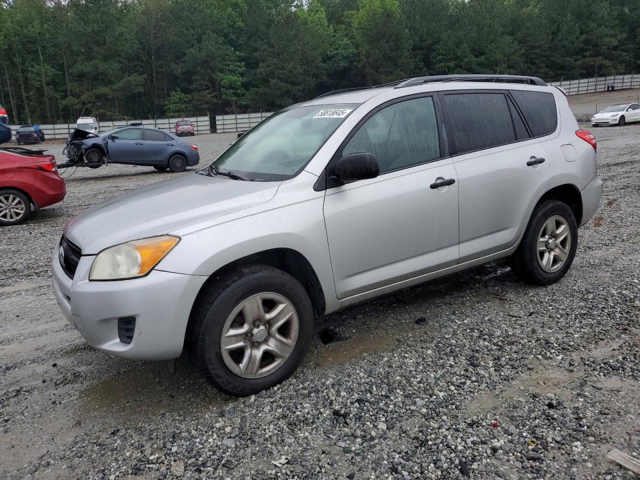 2009 Toyota Rav4 იყიდება Gainesville-ში, GA - Rear End