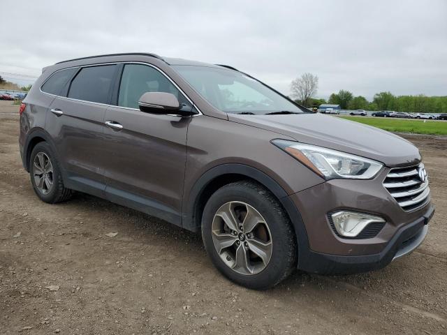  HYUNDAI SANTA FE 2014 Brązowy