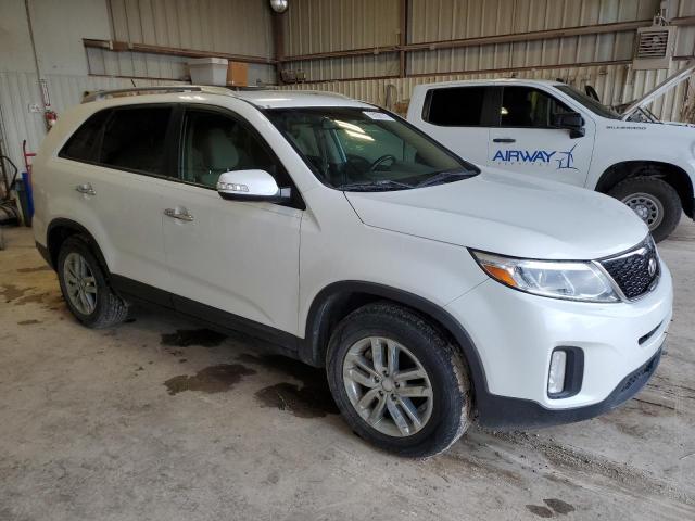 Parquets KIA SORENTO 2015 Biały