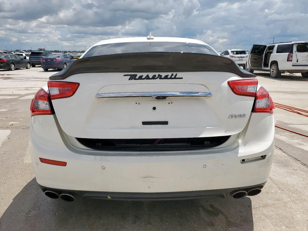 2017 Maserati Ghibli VIN: ZAM57XSA1H1221544 Lot: 56321215