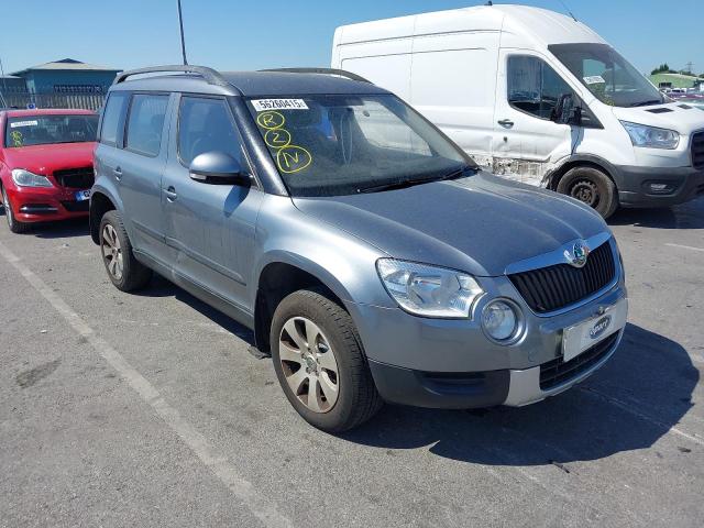 2011 SKODA YETI S TDI