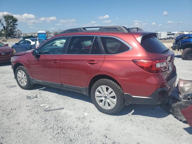  SUBARU OUTBACK 2018 Czerwony