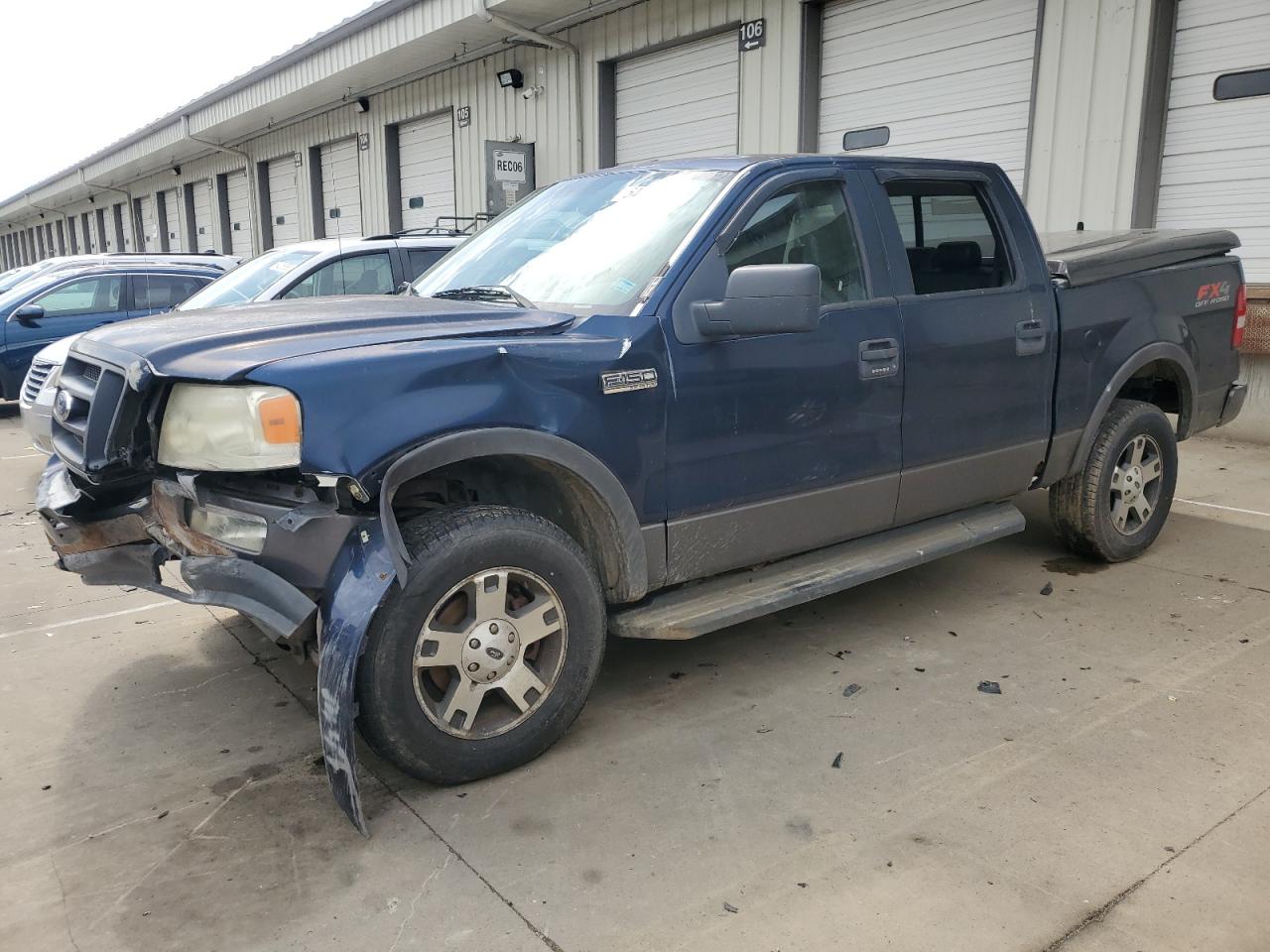2005 Ford F150 Supercrew იყიდება Louisville-ში, KY - Front End