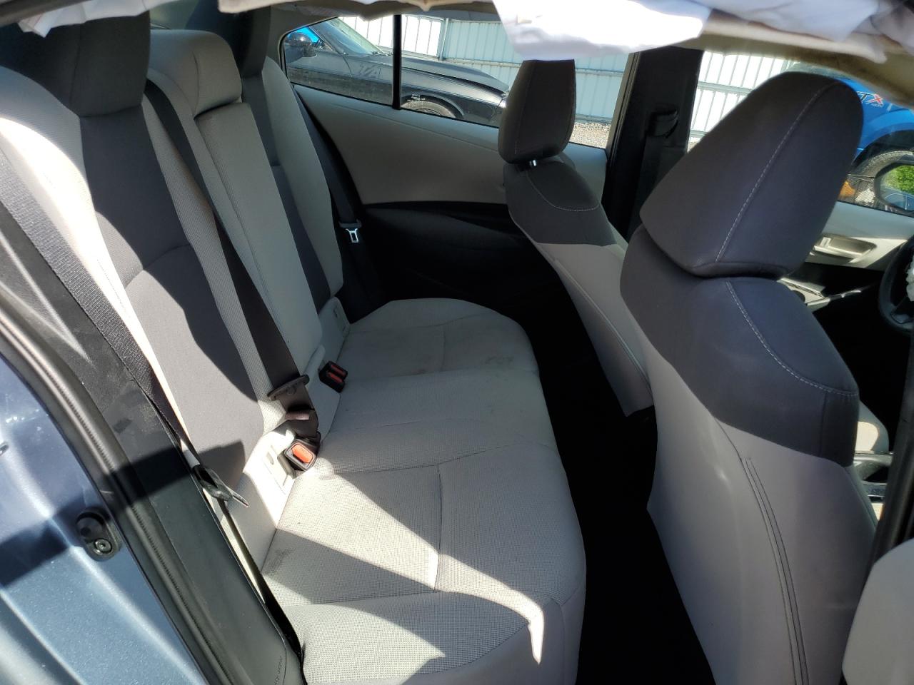 2022 Toyota Corolla Le VIN: 5YFEPMAE4NP392366 Lot: 53444195