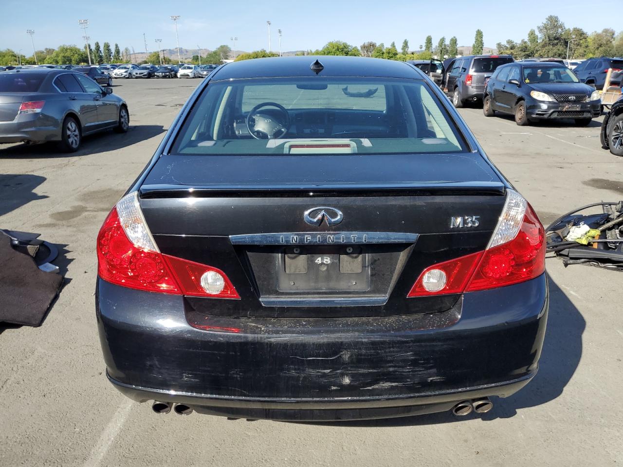 2007 Infiniti M35 Base VIN: JNKAY01E47M311584 Lot: 57069865