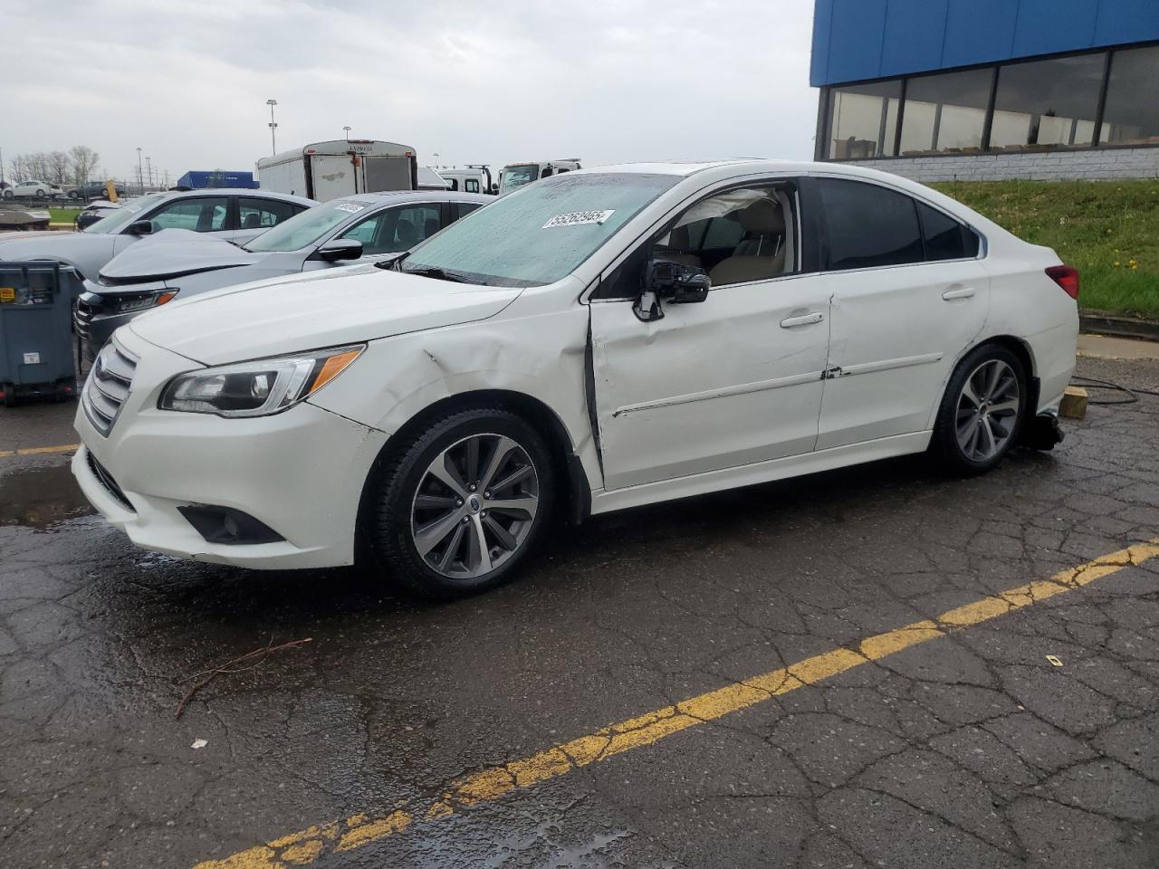 2016 Subaru Legacy 3.6R Limited for Sale in Woodhaven, MI - Front End