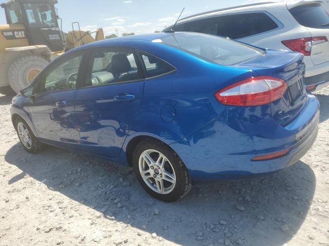  FORD FIESTA 2018 Granatowy