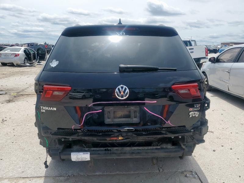  VOLKSWAGEN TIGUAN 2018 Czarny